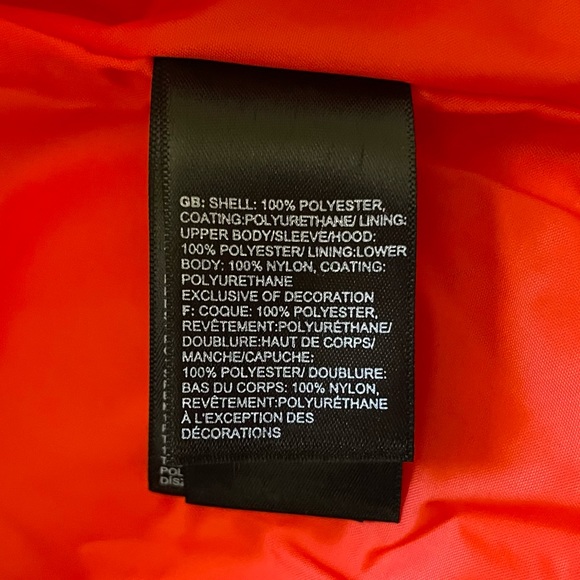 The North Face Men’s Clement TriClimate 3 In 1 Jacket In Flare - Picture 11 of 14